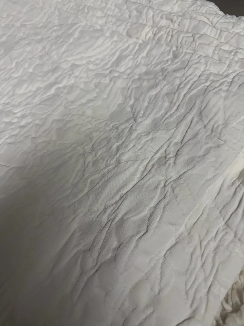Pottery Barn lightweight quilted